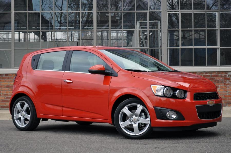 Chevrolet Sonic LTZ '2012